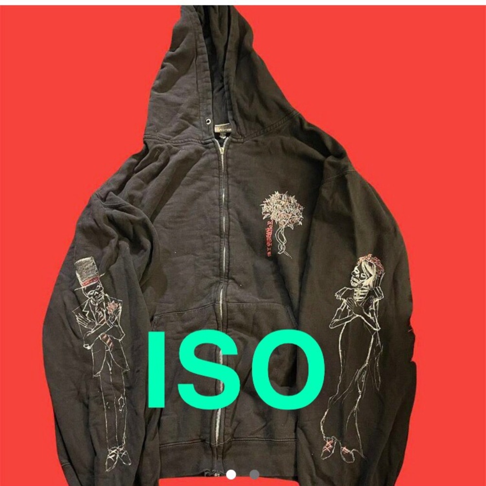 My Chemical Romance IN SEARCH OF THIS HOODIE ISO